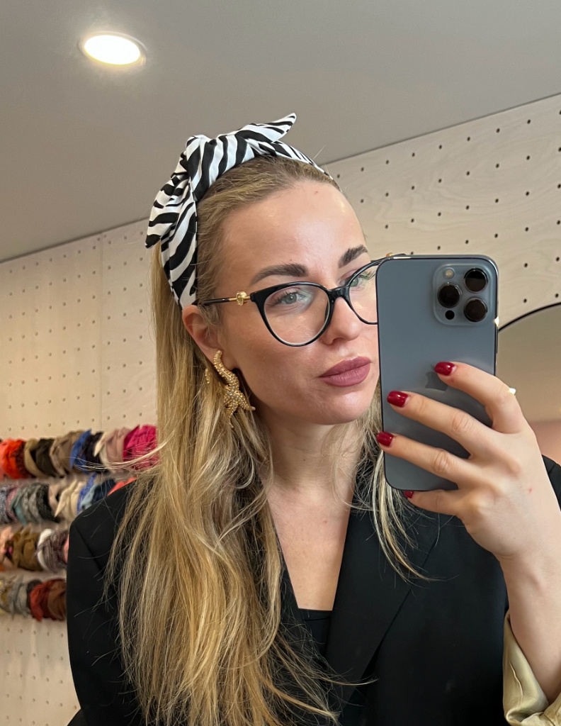 Stīpiņa ar banti Zebra