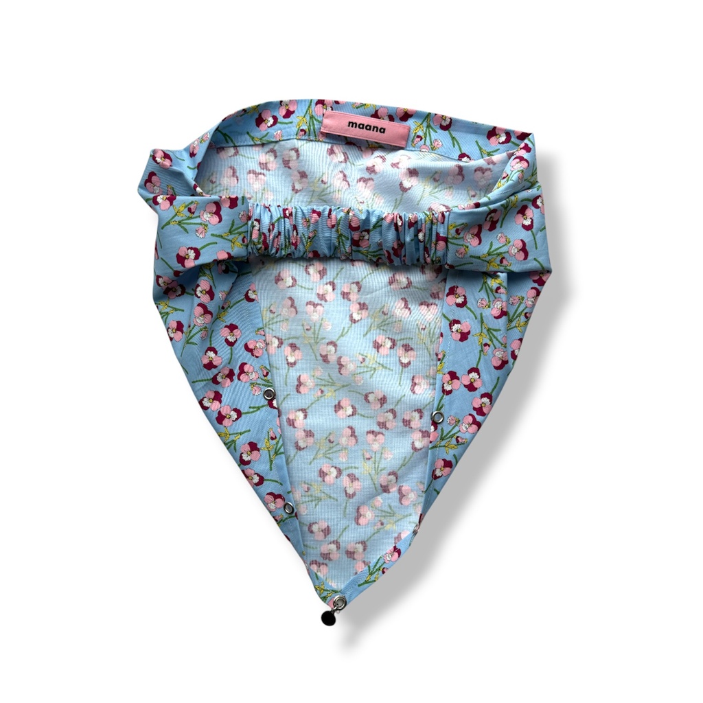 Galvas lakats Bandana Pansy