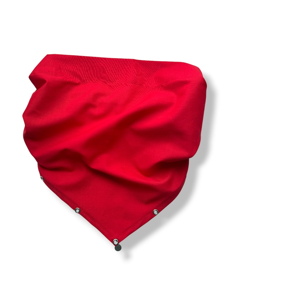 Galvas lakats Bandana Red