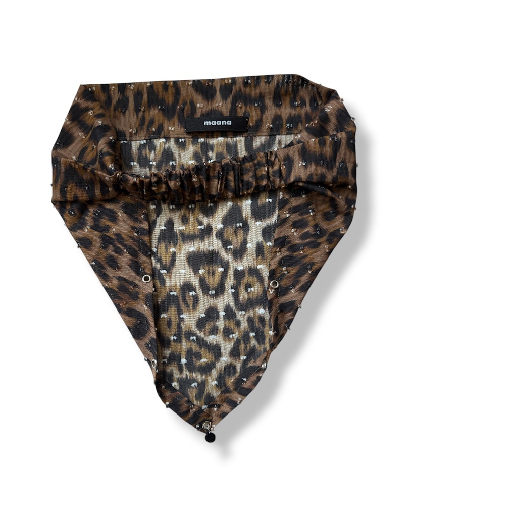 Galvas lakats Bandana Leo
