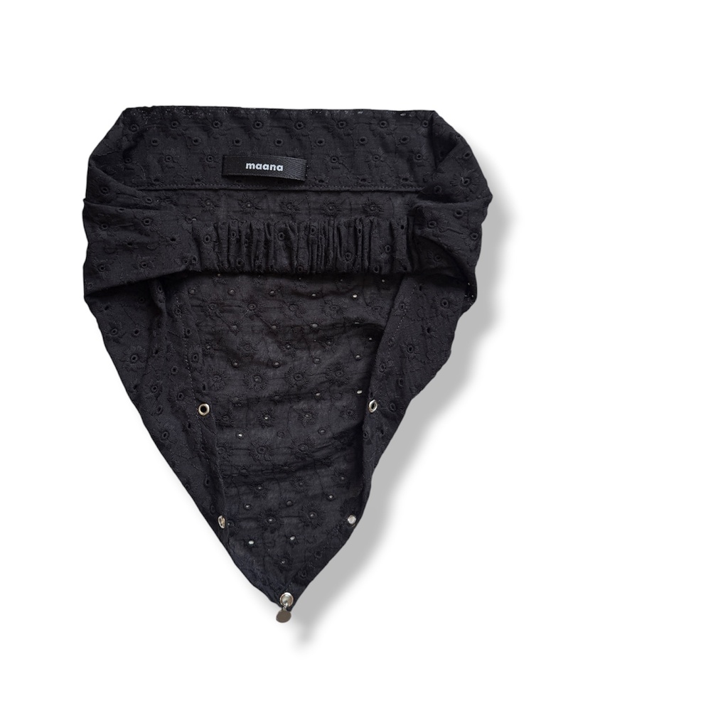 Galvas lakats Bandana Black