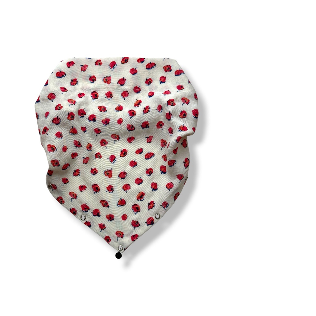 Galvas lakats Bandana Rose