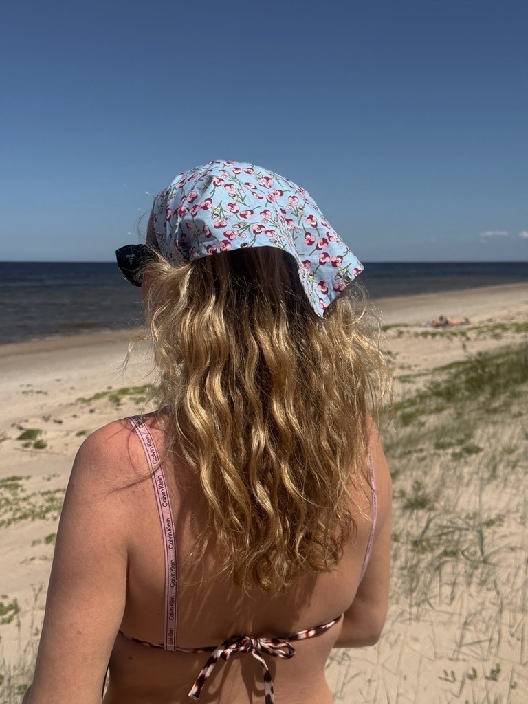 Galvas lakats Bandana Pansy