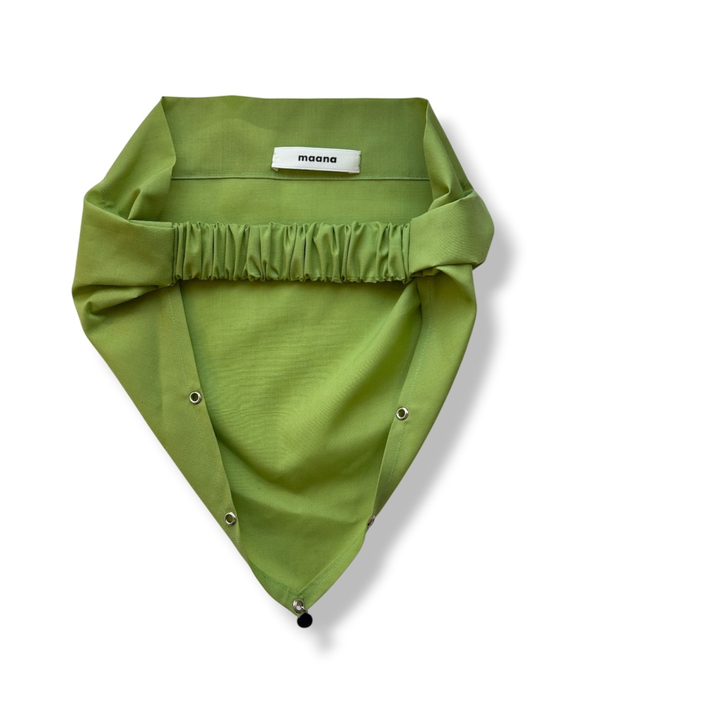 Galvas lakats Bandana Green