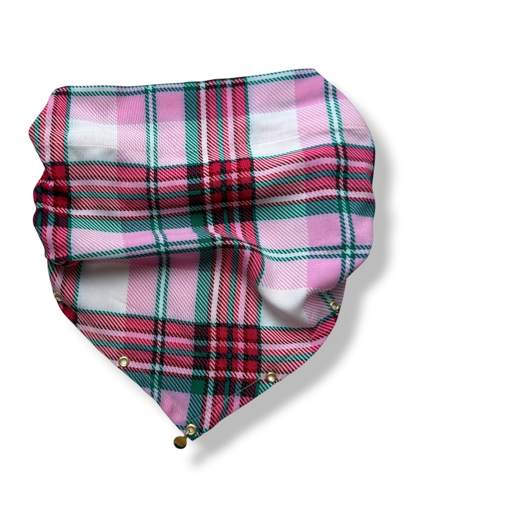 Galvas lakats Bandana Plaid