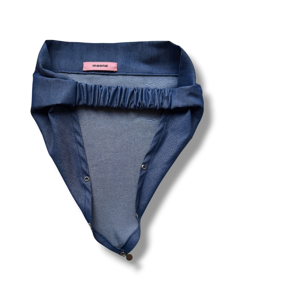 Galvas lakats Bandana Denim