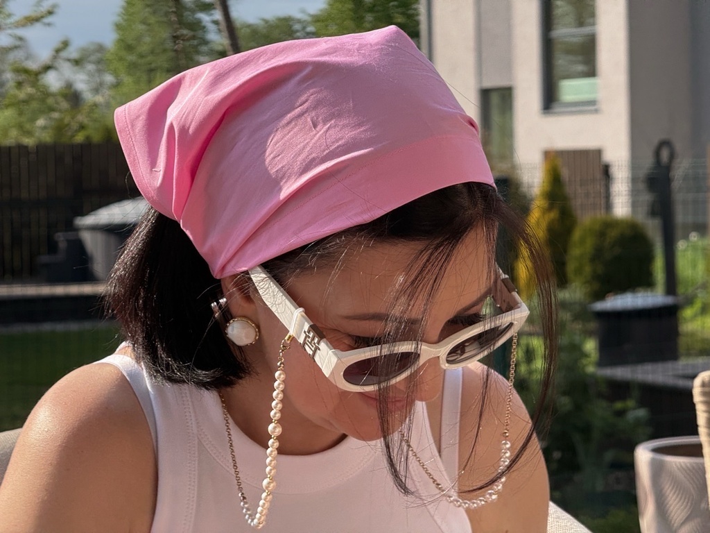 Galvas lakats Bandana Pink