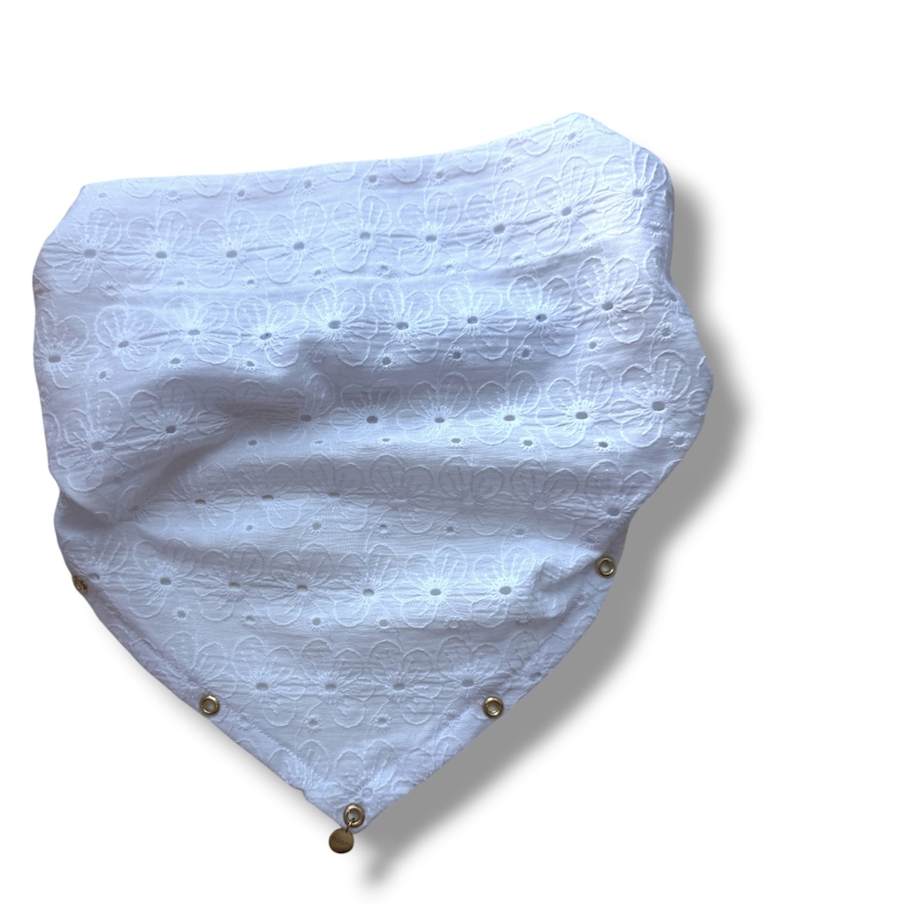 Galvas lakats Bandana White