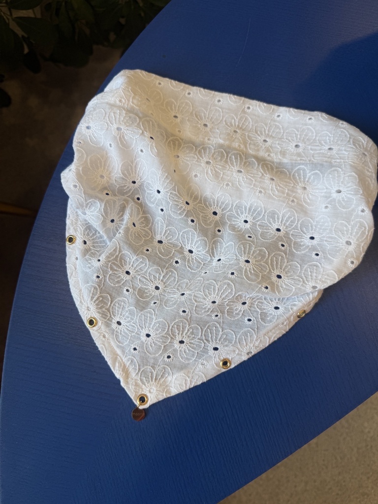 Galvas lakats Bandana White