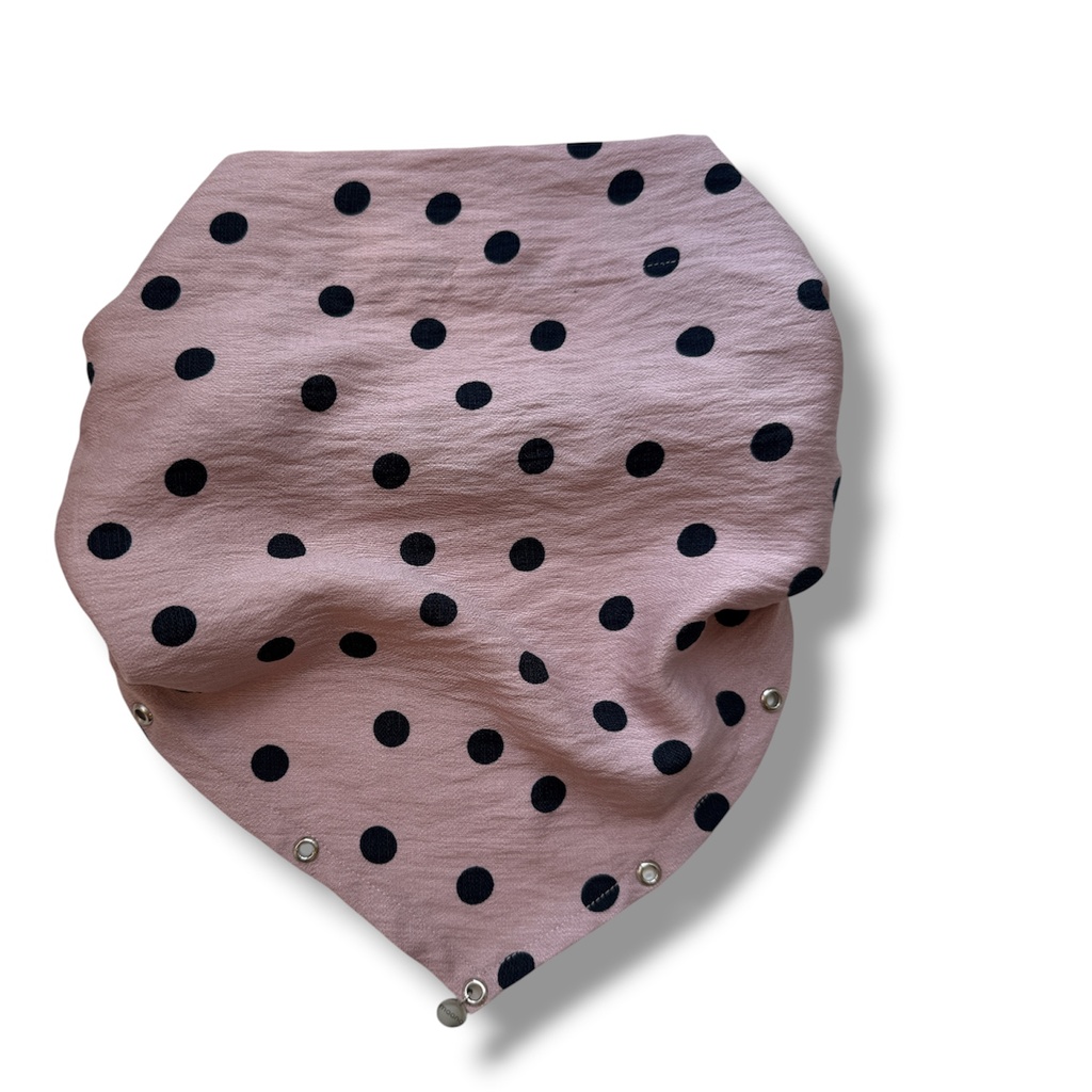 Galvas lakats Bandana Dusty Rose