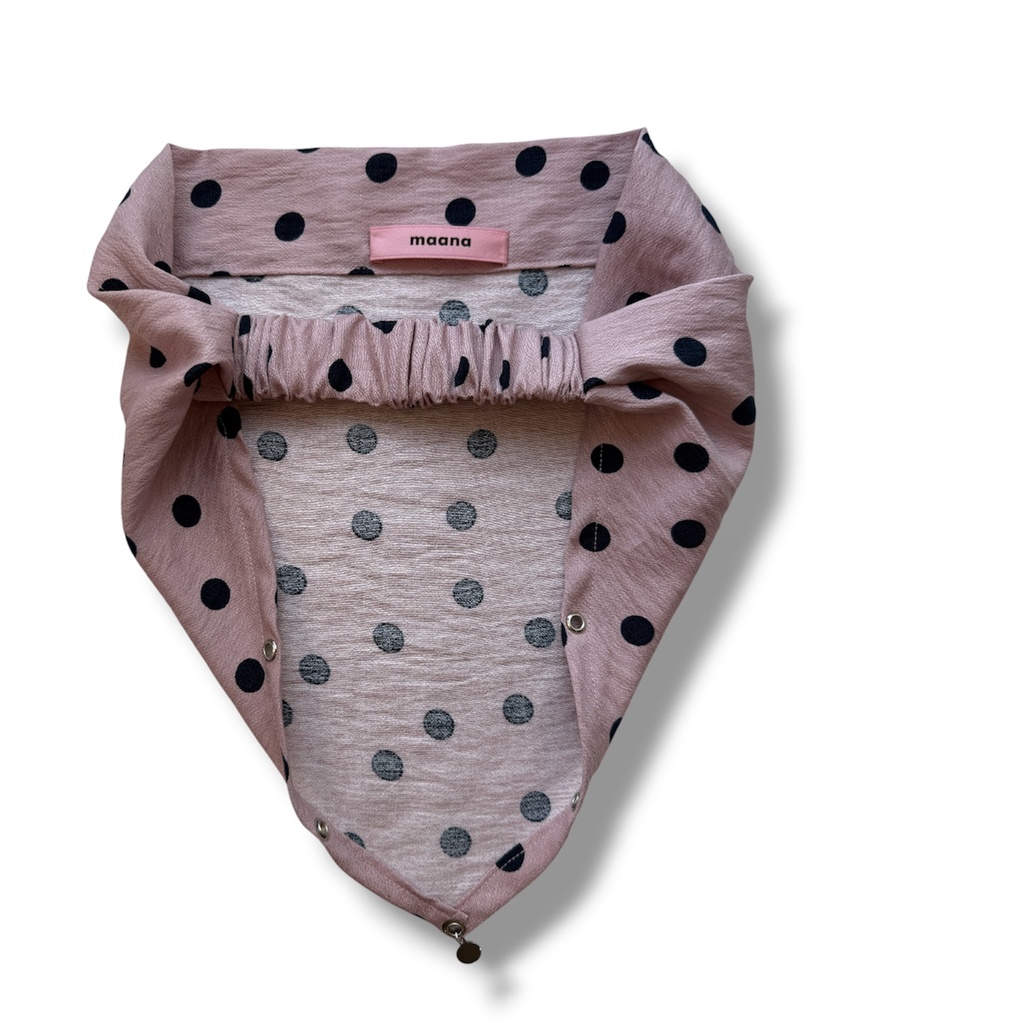 Galvas lakats Bandana Dusty Rose