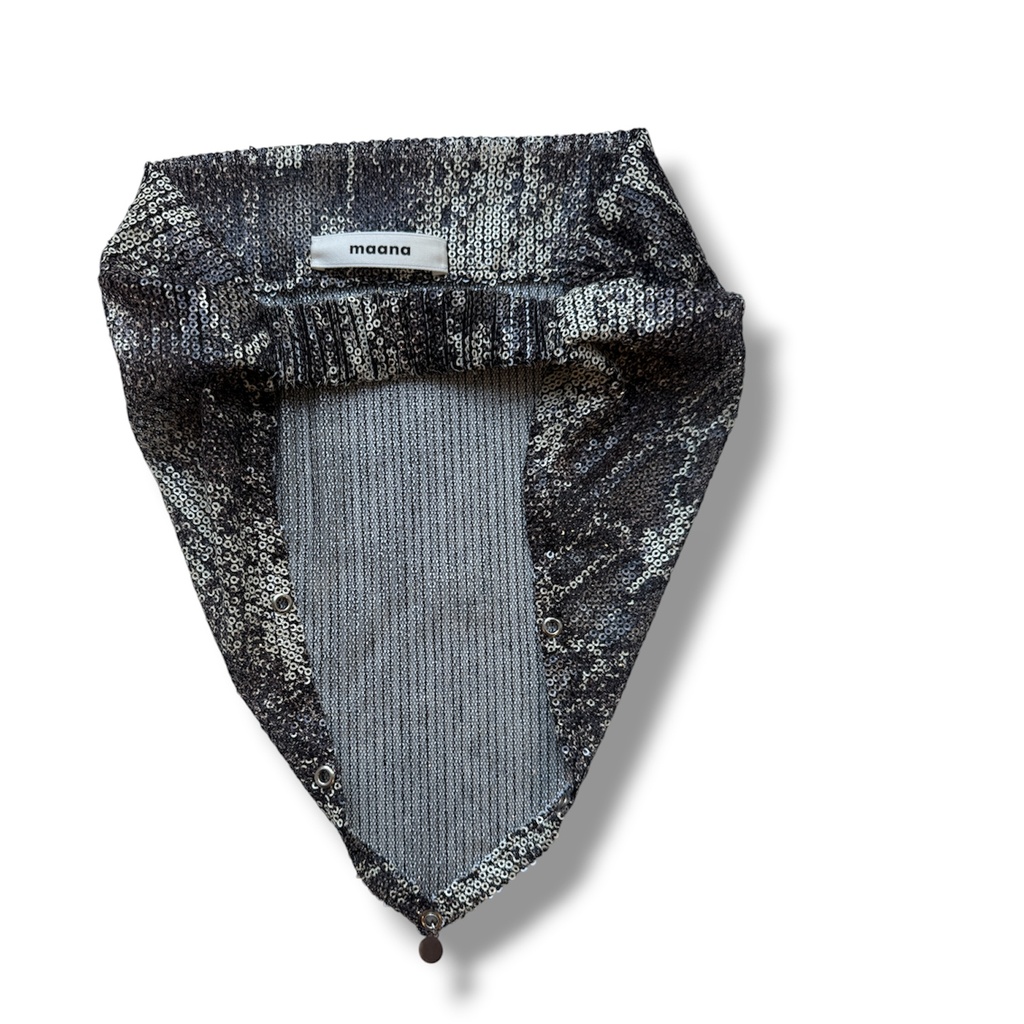 Galvas lakats Bandana Sequin Snake