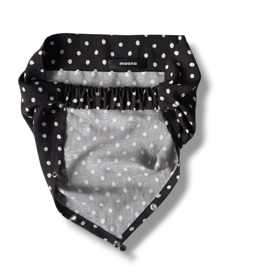Galvas lakats Bandana Dots