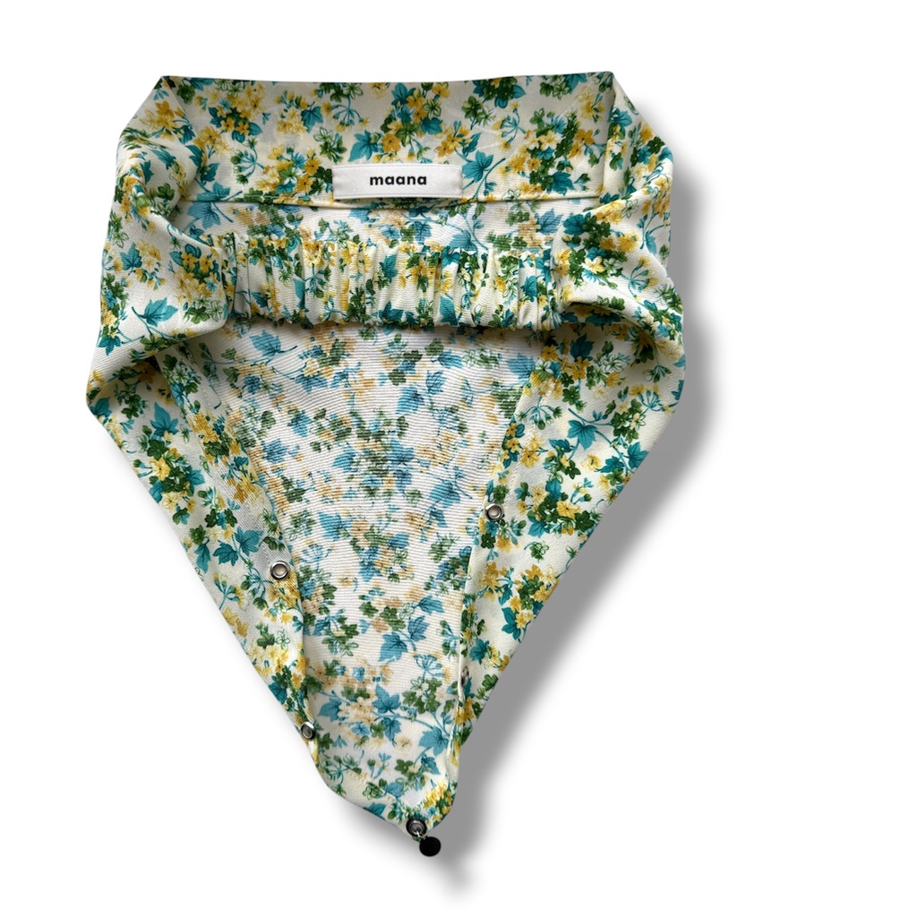 Galvas lakats Bandana Yellow Daisy