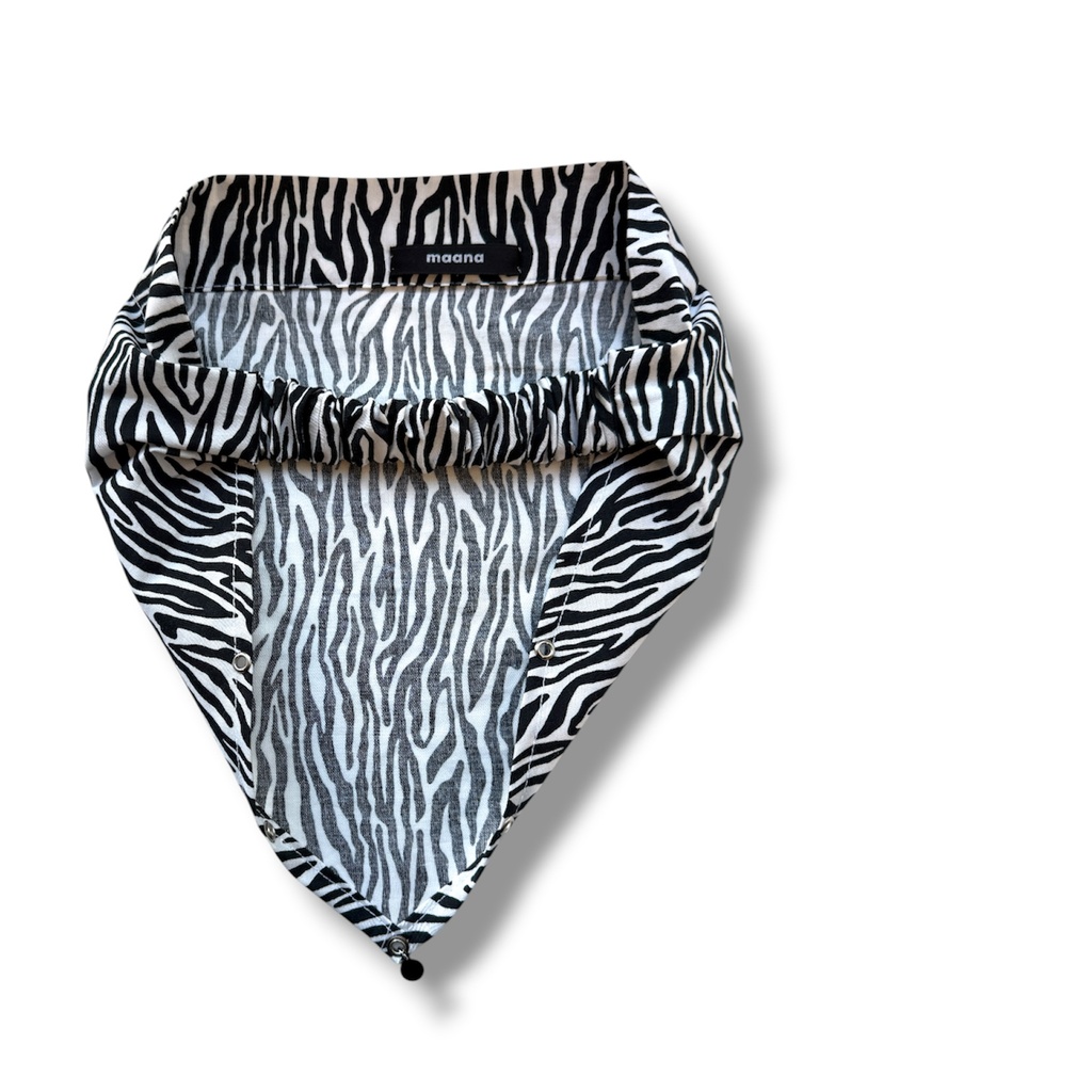 Galvas lakats Bandana Zebra