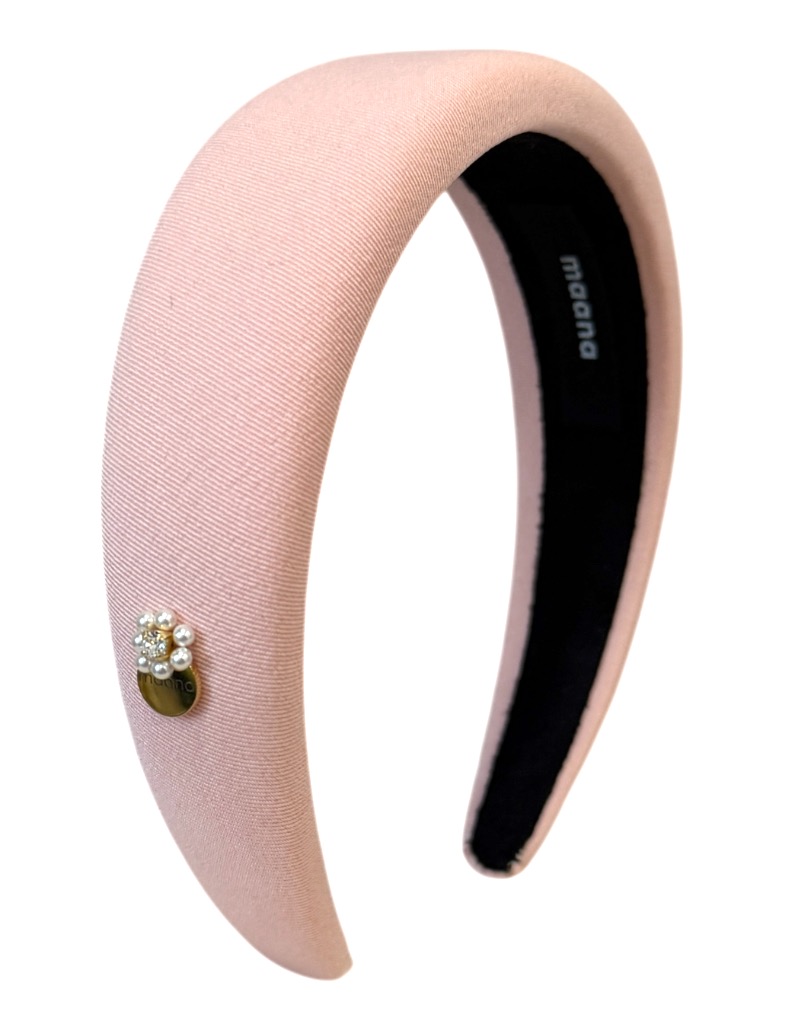 Polstērēta matu stīpiņa Pink Peach L izmērs