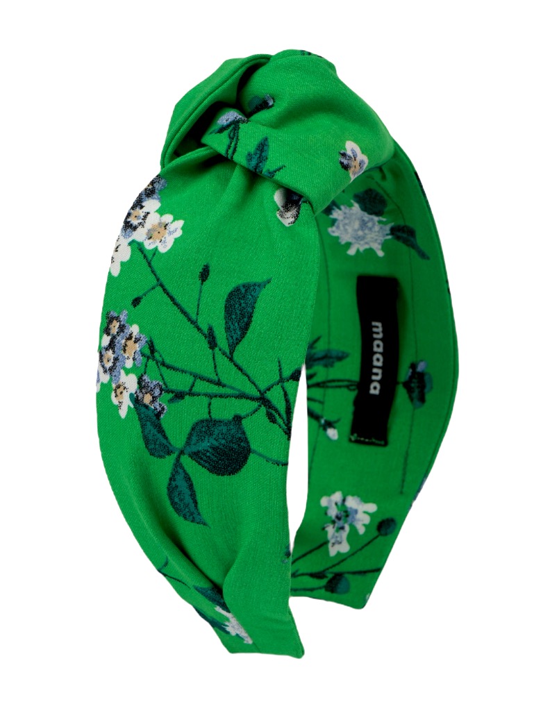 Knotted headband Greenbloom