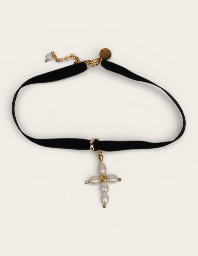 Čokeris Pearl Cross