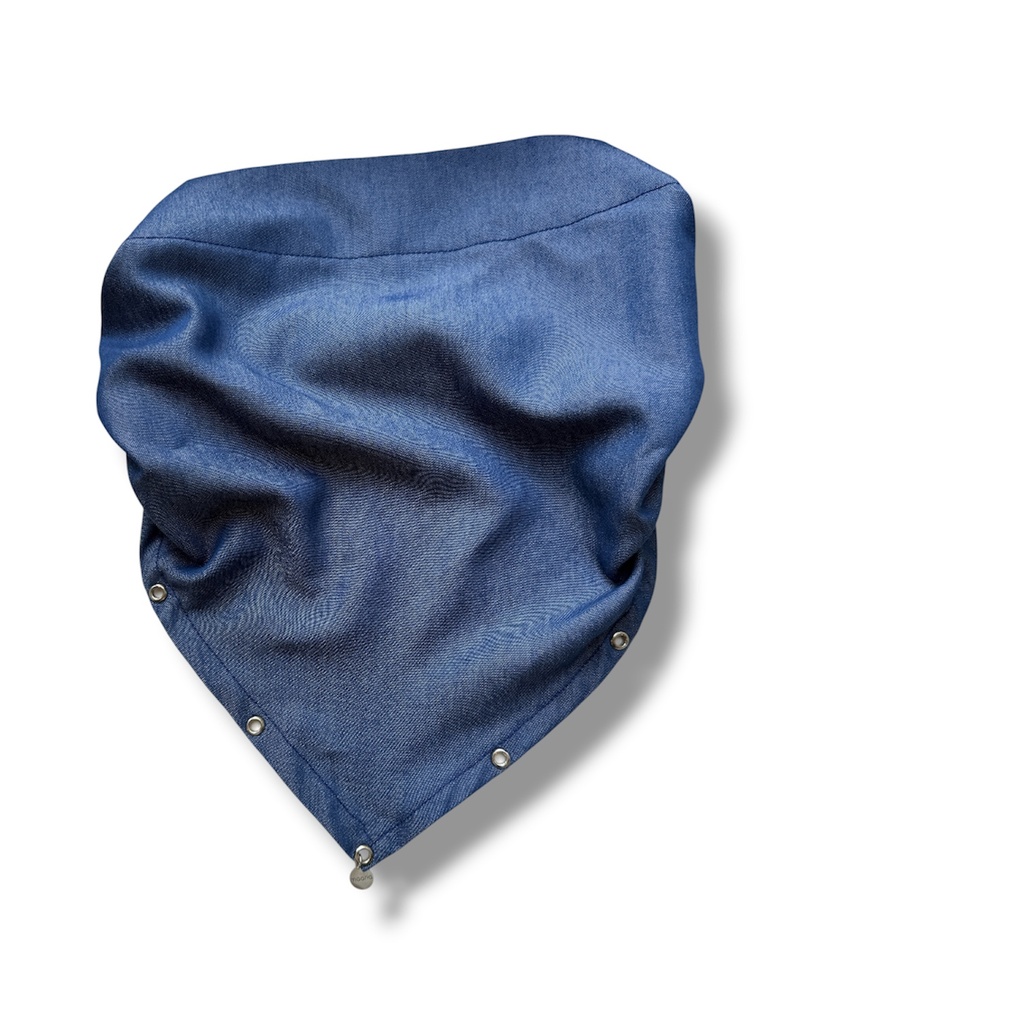 Head Bandana Denim