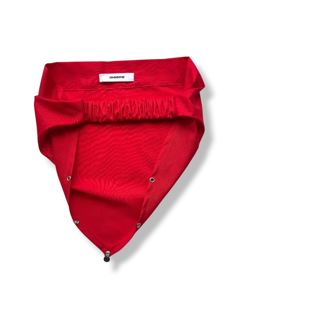 Galvas lakats Bandana Red