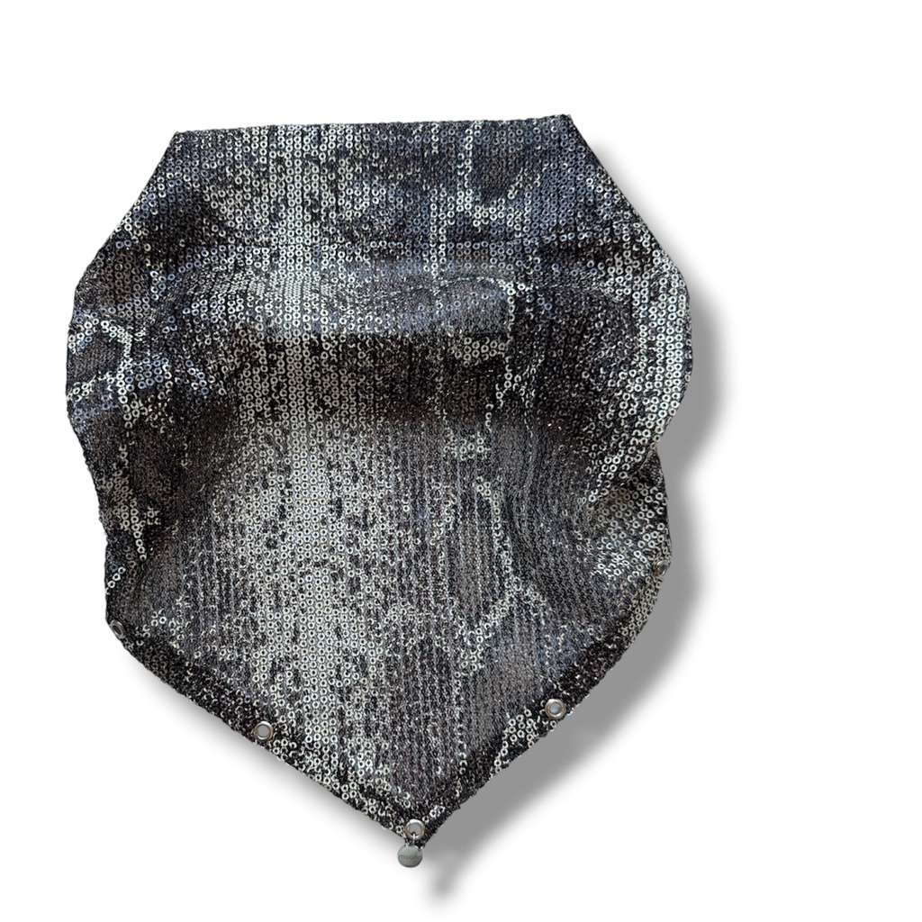 Galvas lakats Bandana Sequin Snake