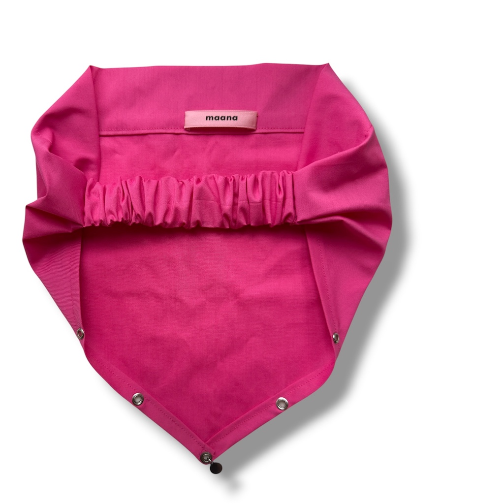 Galvas lakats Bandana Hot Pink