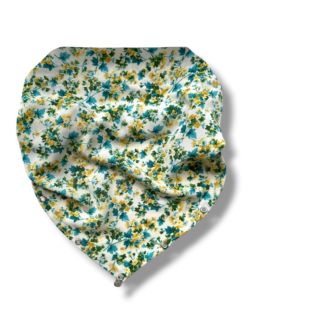 Head Bandana Yellow Daisy 