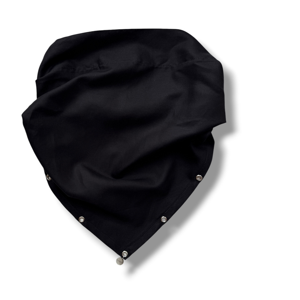 Galvas lakats Bandana Black