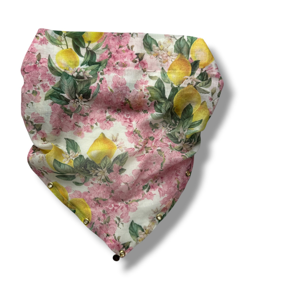 Bandana Rose Lemon