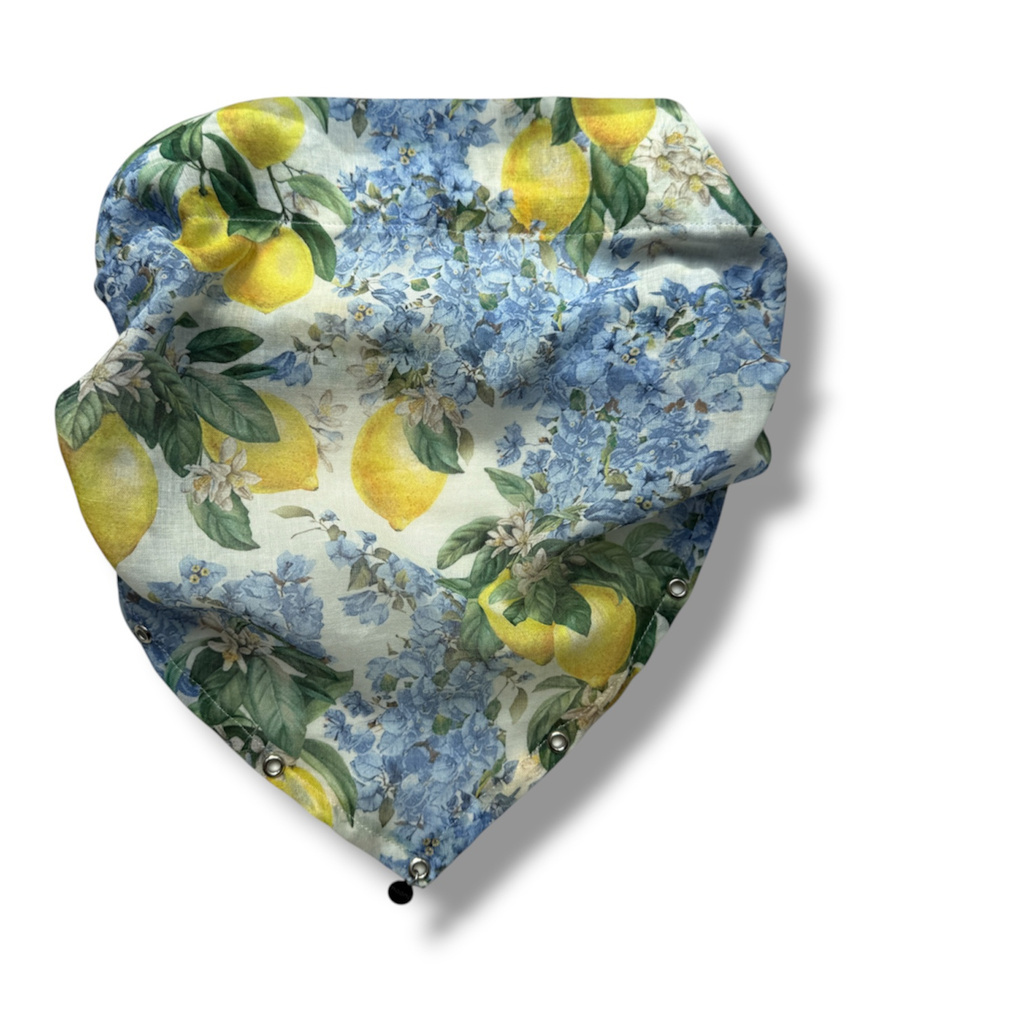 Bandana Blue Lemon 