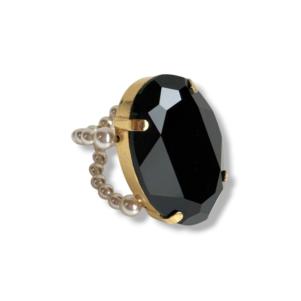 Ring Black MUSE